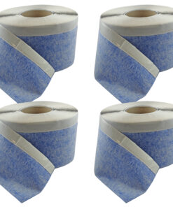 Wannenband 100m Fugenband Duschtasse Balkontüren Dichtband Halbau Elastic Pro