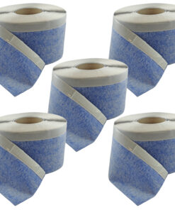 Wannenband 125m Fugenband Duschtasse Balkontüren Dichtband Halbau Elastic Pro