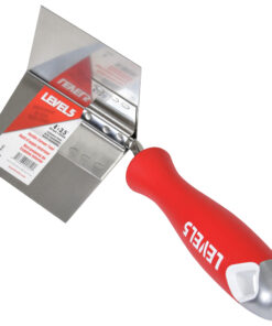 LEVEL5 Inneneckenkelle Eckmesser Rostfrei Trockenbau Gipskarton Gummigriff 5-310