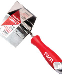 Alternative view of LEVEL5 Inneneckenkelle Eckmesser Rostfrei Trockenbau Gipskarton Gummigriff 5-310