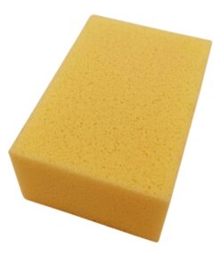 Alternative view of Fliesenschwamm 2x Handschwamm Putzschwamm Hydroschwamm Fugenschwamm 16x11cm KH