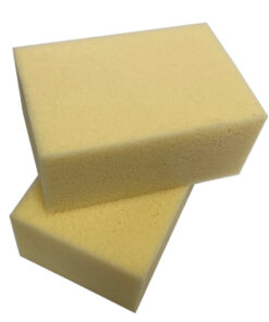 Fliesenschwamm 2x Handschwamm Putzschwamm Hydroschwamm Fugenschwamm 16x11cm KH