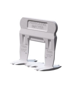 Alternative view of Zuglaschen 500 Stück Fugenbreite 1mm T-Lock Clips M Fliesenstärke 8-14mm Nivelliersystem Verlegehilfe PLM