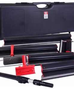 Spachtelset Tragekoffer Trockenbau Glätten Spachtel Ultraleicht Werkzeugset ERGO