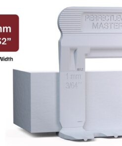 Zuglaschen 100 Stück Fugenbreite 1mm T-Lock Clips L Fliesenstärke 15-25mm Nivelliersystem Verlegehilfe PLM