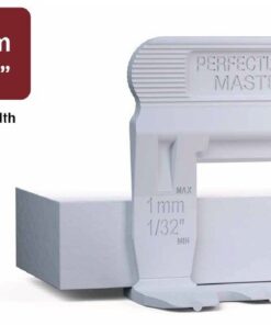 Zuglaschen 500 Stück Fugenbreite 1mm T-Lock Clips M Fliesenstärke 8-14mm Nivelliersystem Verlegehilfe PLM