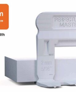 Zuglaschen 500 Stück Fugenbreite 2mm T-Lock Clips M Fliesenstärke 8-14mm Nivelliersystem Verlegehilfe PLM