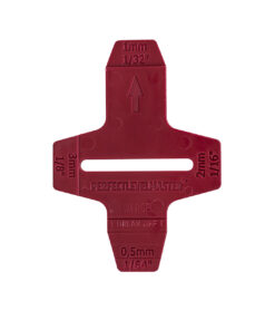 Unterlegscheiben für Laschen 100 St. T-Lock System Verlegehilfe Fliesenleger Nivelliersystem PLM