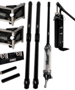 DeWALT PRO Corner Finishing Set Pumpe MudShot Eckenfertiger Trockenbauwand 2-603