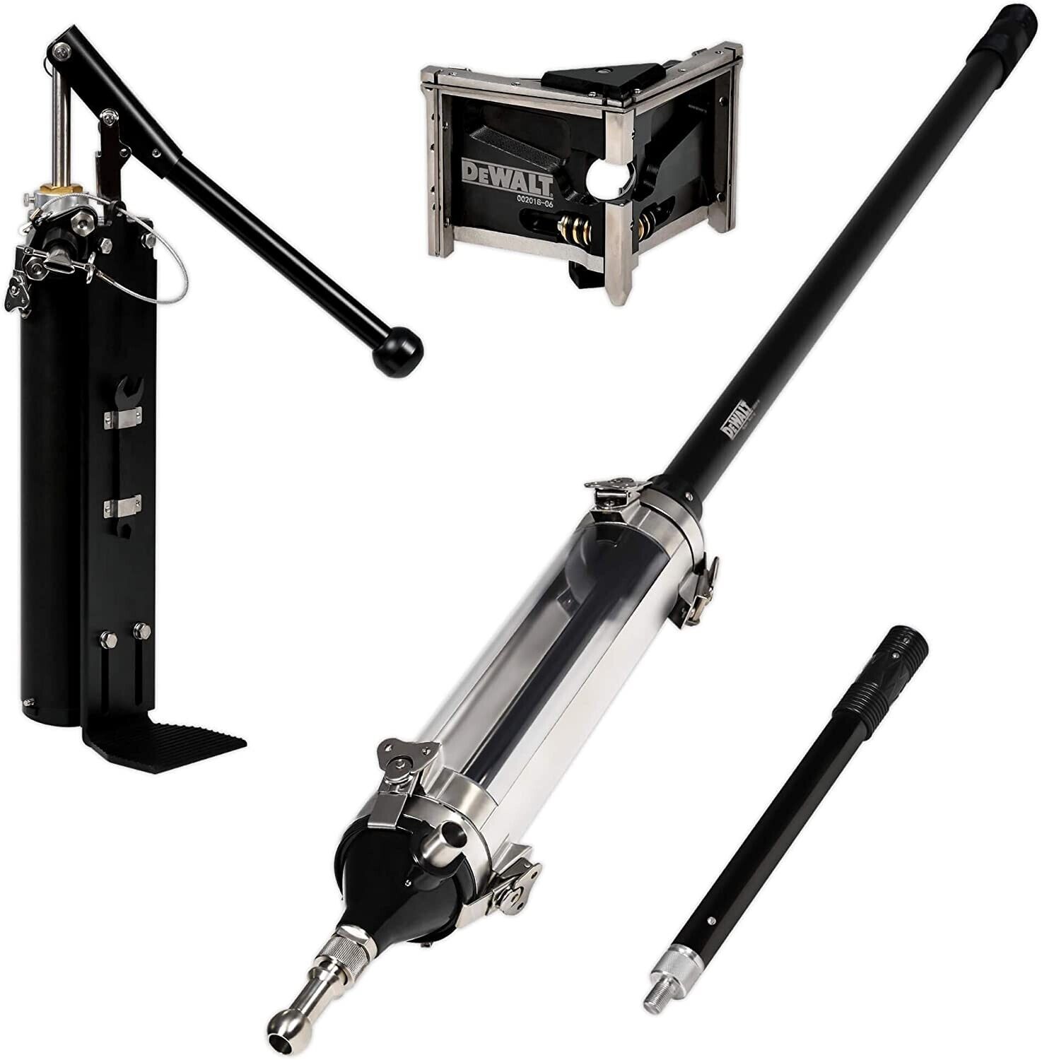 DeWALT Corner Finishing Set Pumpe MudShot Eckenfertiger Trockenbauwand 2-630