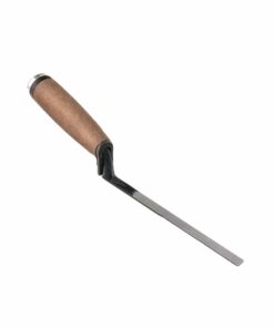 Fugenkelle Fugeisen 10mm Geschmiedet, Konisch geschliffenes Blatt Verfugenhilfe CT04