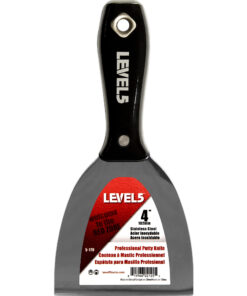LEVEL5 Profi Spachtel Edelstahl 4