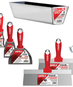LEVEL5 Set Spachtelwerkzeuge Handwerkzeuge Trockenbauarbeiten Finish 5-625
