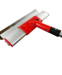 Profi Set Flächenspachtel 15cm, Teleskopstange 120-220cm, Adapter Handgriff CT01