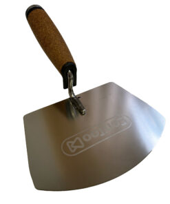 CONTOO Eimerschaber Eimerkratzer Korkgriff mit Hammer Klinge Rostfrei Abgerundet