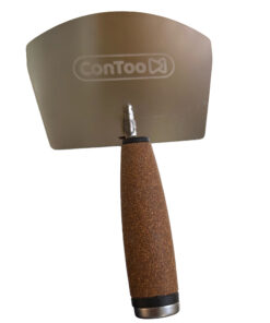 Alternative view of CONTOO Eimerschaber Eimerkratzer Korkgriff mit Hammer Klinge Rostfrei Abgerundet