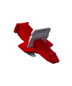 Alternative view of Fliesenleger Set Verlegehilfe Laschen 100 St. Fuge 2mm + Keile 100 St. Fliesendicke 8-14mm Nivelliersystem PLM