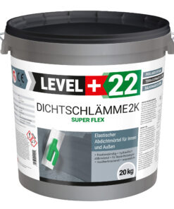 Alternative view of Dichtschlämme 2K Abdichtmörtel 100kg Flex Pool Terrasse Dusche Außen Innen L+22