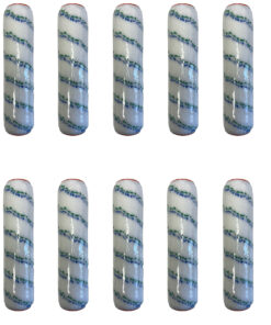 Farbroller Malerwalze 10 St. Ersatzwalze Farbwalze Mikrofaser Streichroller 25cm