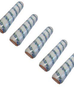 Farbroller Malerwalze 5 St. Ersatzwalze Farbwalze Mikrofaser Streichroller 25cm