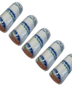 Farbroller Malerwalze 5 St. Ersatzwalze Farbwalze Mikrofaser Streichroller 10cm