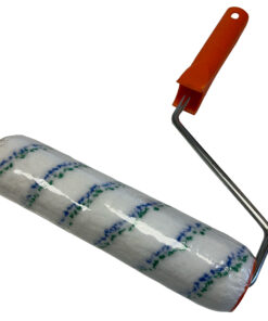 Farbroller Malerwalze 1 St. mit Bügel Farbwalze Mikrofaser Streichroller 25cm