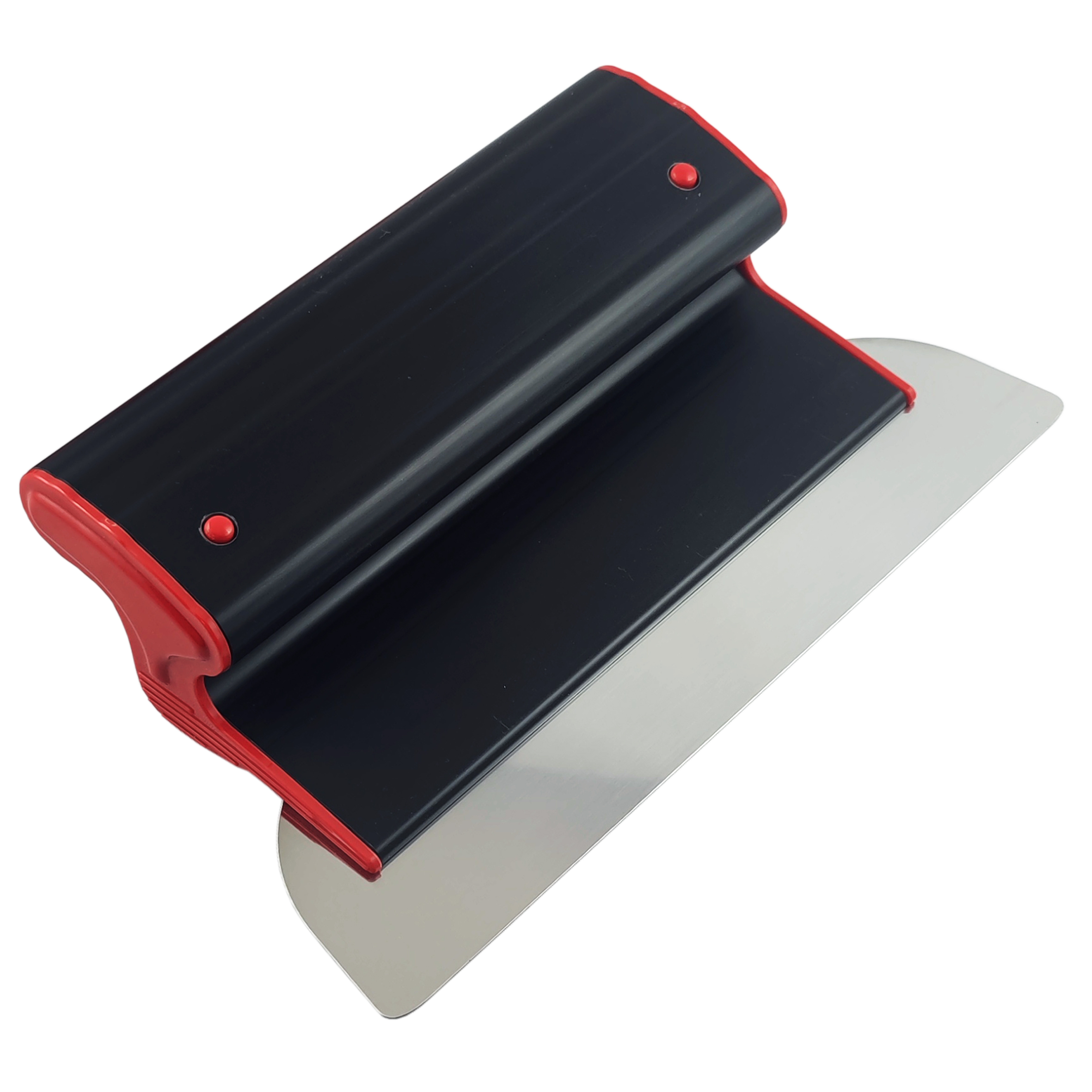 Flächenspachtel 250mm Flex Blatt 0,3mm Ultraleichter Griff +Adapter+Teleskopstiel 1,6m Set ERGO – Bild 2