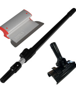 Level5 Spachtel Set Flächenspachtel 254mm +Teleskopstange 160cm + Adapter SL501