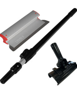 Level5 Spachtel Set Flächenspachtel 406mm +Teleskopstange 160cm + Adapter SL501