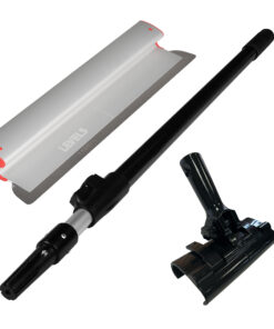 Level5 Spachtel Set Flächenspachtel 610mm +Teleskopstange 160cm + Adapter SL501