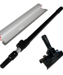 Level5 Spachtel Set Flächenspachtel 813mm +Teleskopstange 160cm + Adapter SL501