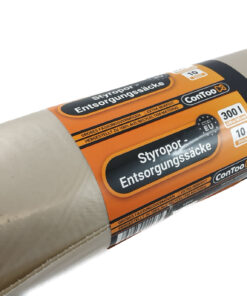 Alternative view of Entsorgungssäcke Styropor 300L Abfallsäcke 165x120cm Styroporsack Pack 10St. Weiß CTS21141