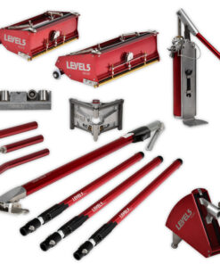 LEVEL5 Finishing Set Trockenbauwand Flatbox Ecken Roller Finisher SET 4-603