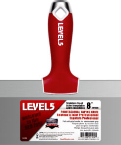 Alternative view of LEVEL5 Set Spachteln Handwerkzeuge Trockenbauarbeiten Finish Glätten 5-623