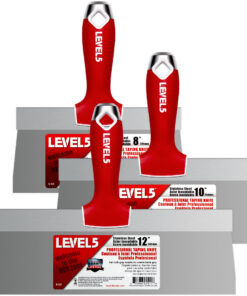 LEVEL5 Profi Fassadenspachtel Set 8