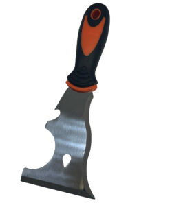 ConToo Multi-Spachtel Farbenschaber Tapeten Spezialmesser Edelstahl Multi-Tool