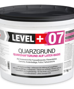 Quarzgrund Putz Grundierung Putzgrund Haftputzgrund 11Kg LEVEL+07