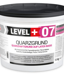 Quarzgrund Putz Grundierung Putzgrund Haftputzgrund 15Kg LEVEL+07