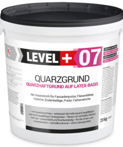 Quarzgrund Putz Grundierung Putzgrund Haftputzgrund 20Kg LEVEL+07