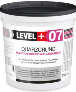 Quarzgrund Putz Grundierung Putzgrund Haftputzgrund 25Kg LEVEL+07