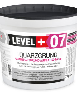 Quarzgrund Putz Grundierung Putzgrund Haftputzgrund 7Kg LEVEL+07