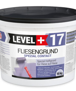 Fliesengrund 15Kg Fliese auf Fliese Spezial Haftgrund Fliesengrundierung LEVEL+17