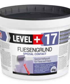 Fliesengrund 4Kg Fliese auf Fliese Spezial Haftgrund Fliesengrundierung LEVEL+17