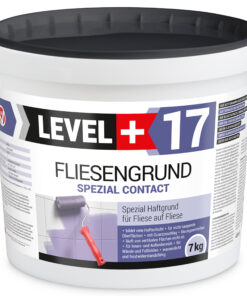 Fliesengrund 7Kg Fliese auf Fliese Spezial Haftgrund Fliesengrundierung LEVEL+17