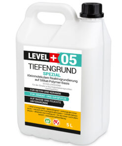 Tiefengrund Spezial Tiefengrund mit Kaliwasserglas Grundierung 5L LEVEL+05