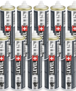 Gaskartusche 115mm Fuel Cell für gasbetriebene Setzgeräte Ersatzgas 10 Stk. LEVEL+115