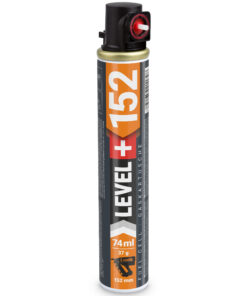 Ersatzgas 1 St. Gaskartuschen 152mm Gasbetriebene Setzgeräte Profi LEVEL+152