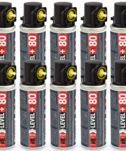 Gaskartusche 80mm für Stiftnagler Gasbetriebene Setzgeräte LEVEL+80 - 10 Stk.