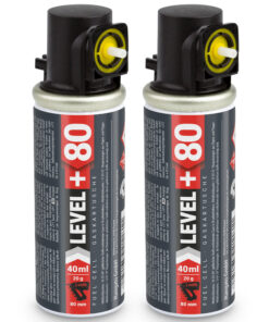 Gaskartusche 80mm für Stiftnagler Gasbetriebene Setzgeräte LEVEL+80 - 2 Stk.
