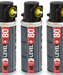Gaskartusche 80mm für Stiftnagler Gasbetriebene Setzgeräte LEVEL+80 - 3 Stk.